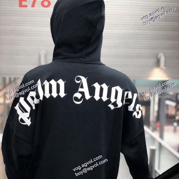 スタイリッシュな印象 パーム エンジェルス Palm Angels 2020秋冬 パーカー ブランドコピー  2色可選